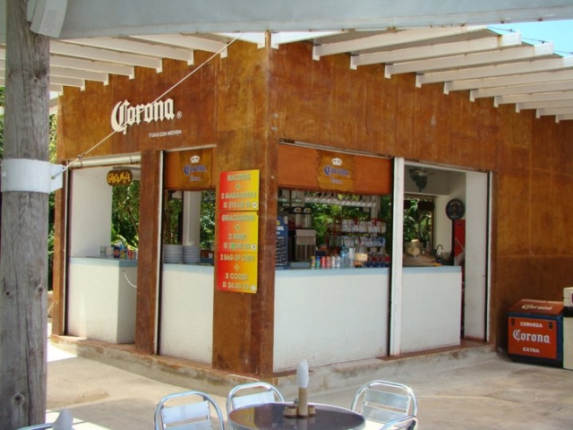 snack area